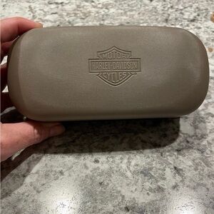 Harley-Davidson Hard shell glasses/sunglasses case